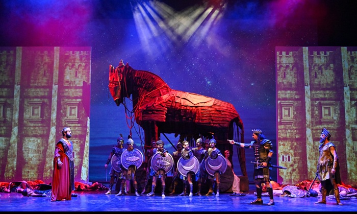 Troya, 2026’da Antik Roma’nın Kalbi Kolezyum’da