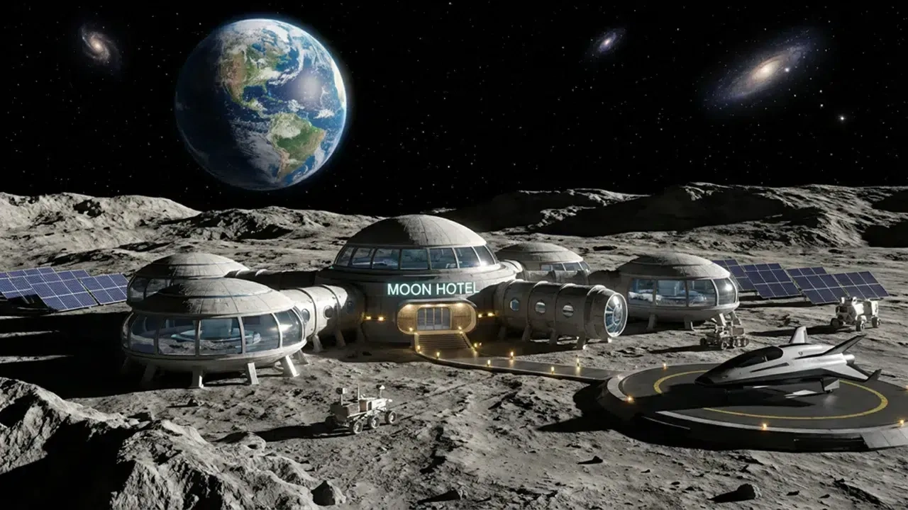 Ay’a otel yapılıyor! Fiyatlar belli oldu