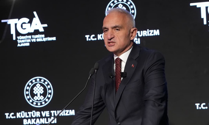 Bakan Ersoy Turizmin Gelir 65,2 Milyar Dolar