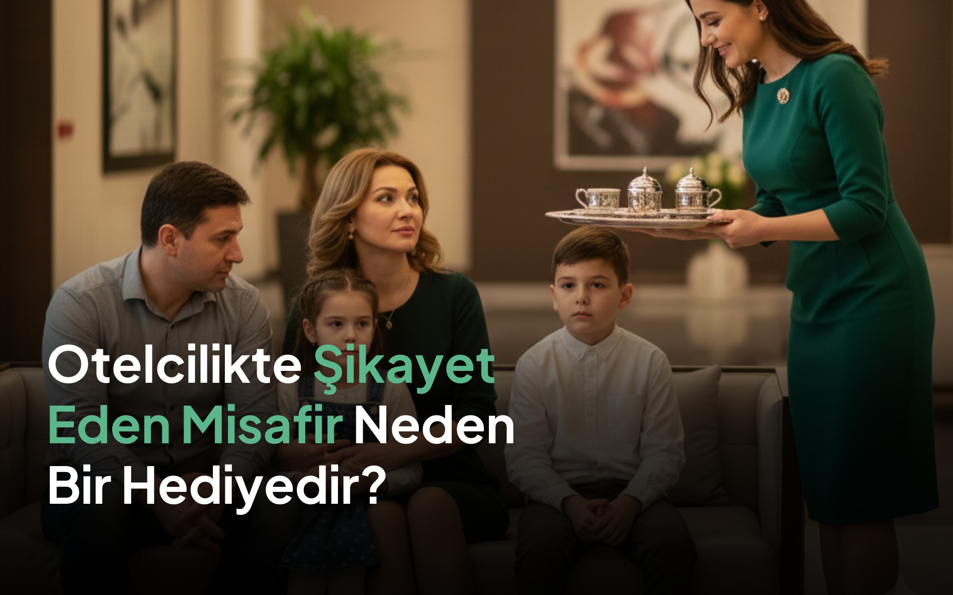 Otelcilikte Şikayet Eden Misafir