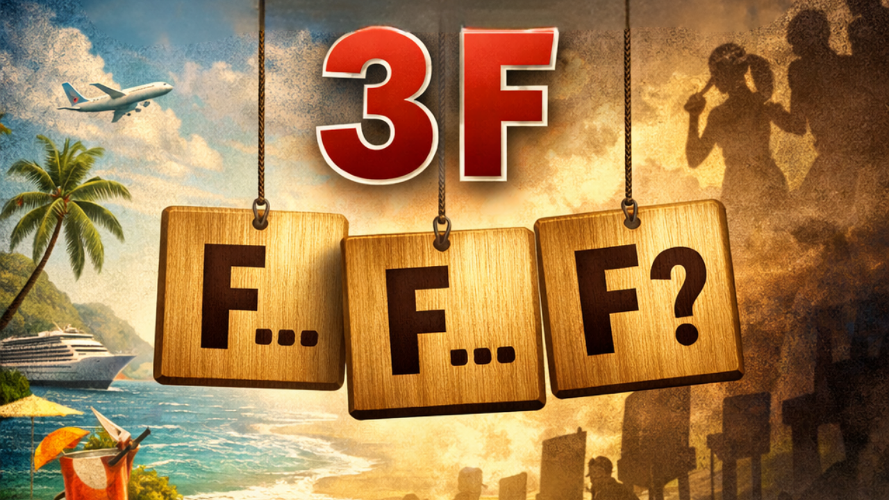 Turizmde Adı Konmayan 3 F